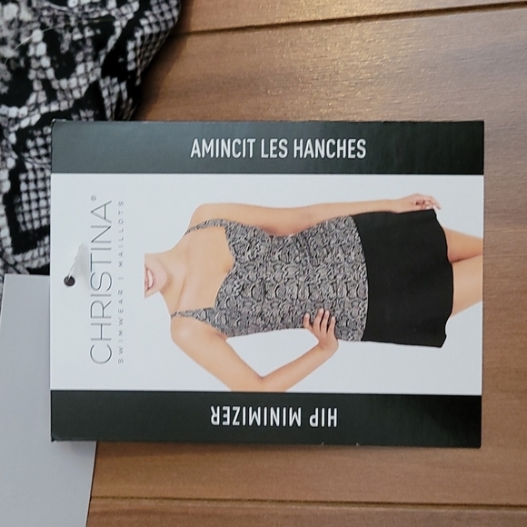 Nwt CHRISTINA tankini - Picture 5 of 6